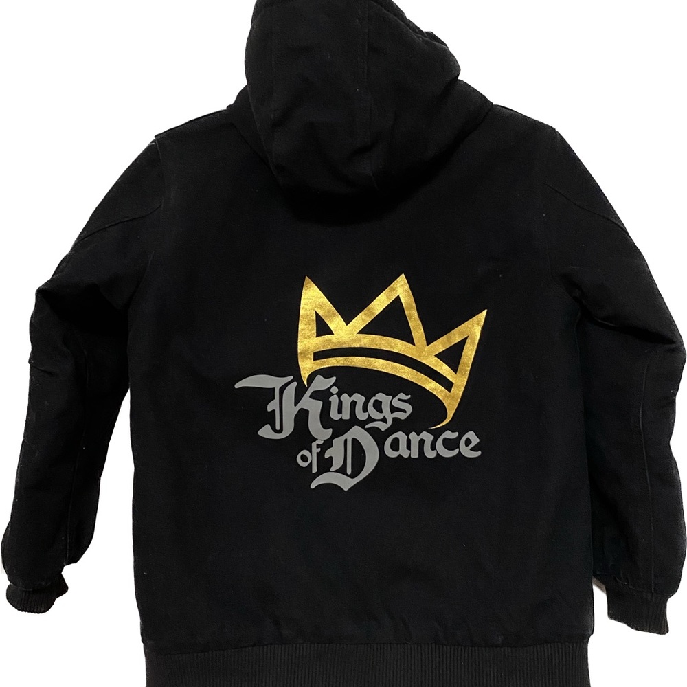 Large Boys Kings of Dance coat